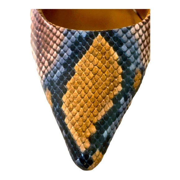 KURT GEIGER LONDON PRINCELY - NEW - Crystal Pointed-Toe Mule- EU 39/US 8.5 - Picture 5 of 10